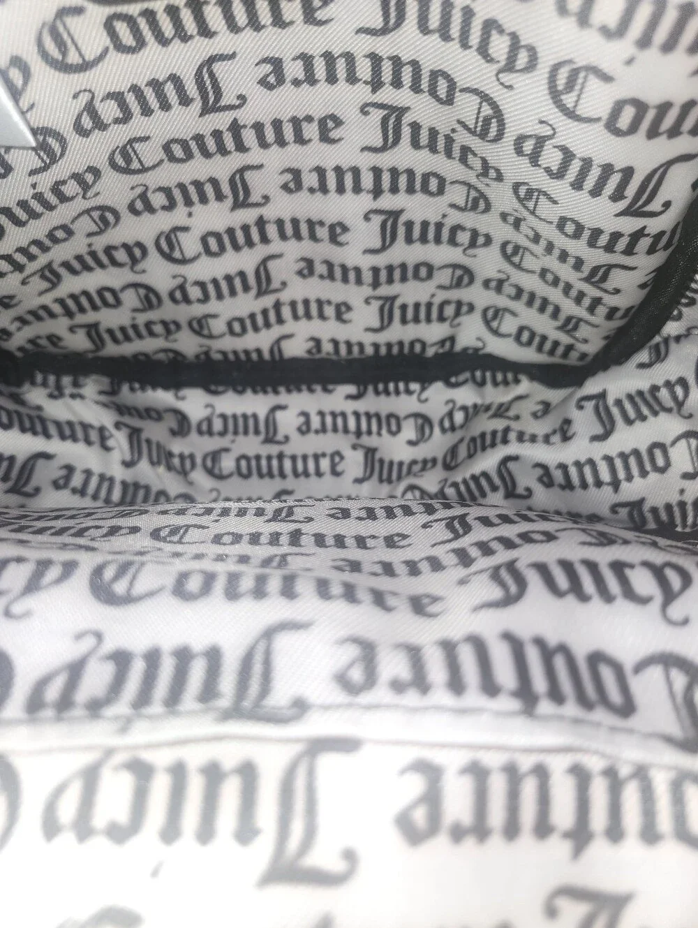 Juicy Couture large gold interior